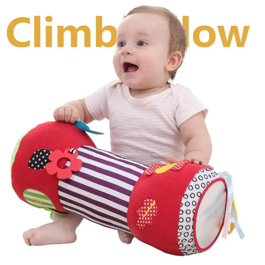 New Born Baby Multifunction Crawling Roller Toy Baby Soft Plush Learning Walking Fitness Soft Plush Educational Toys