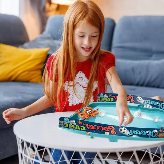 Octopus Soccer Game Tiny Football Game Set Interactive Table Soccer Playset Pinball Game Tiny Football Game Set For Kids