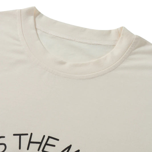 Matching Pajamas Set Long Sleeve Letter Print Tops and Plaid Pants Sleepwear Outfits for Adults and Kids