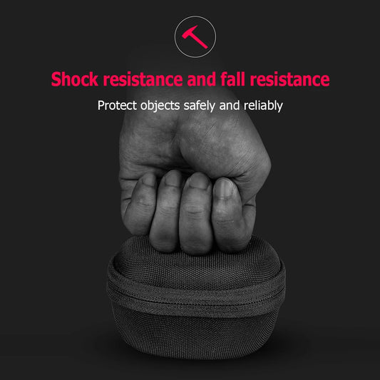 EVA Plush Travel Portable Watch Storage Carrying Box Waterproof Shockproof Smart Bracelet Protective Case Pouch for Galaxy Watch