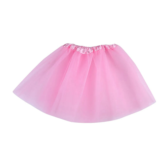 Baby Girls Tutu Skirts Kids Elastic Waist Pettiskirt Girl Princess Tulle Skirt Mini Skirts Children Clothing