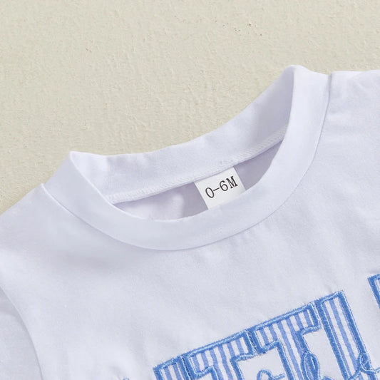 Infant Baby Girl Romper Set Floral Print Ruffle Sleeveless Bodysuit with Bow Headband 2 Piece Summer Outfit for Newborn