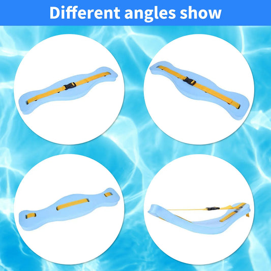 Swimming Float Board Adults Kids Swimming Floating Learning Training Aid Swim Pool Water Buoyancy Belt for Learners