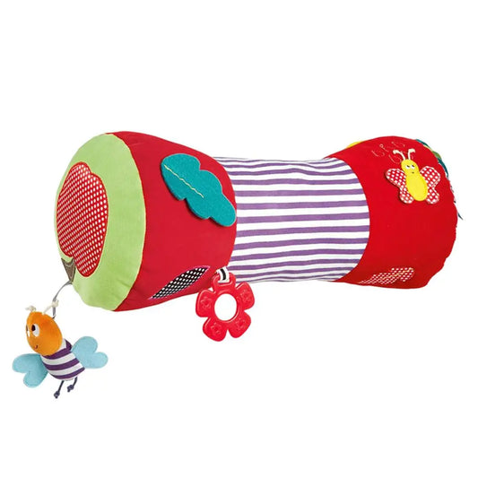 New Born Baby Multifunction Crawling Roller Toy Baby Soft Plush Learning Walking Fitness Soft Plush Educational Toys