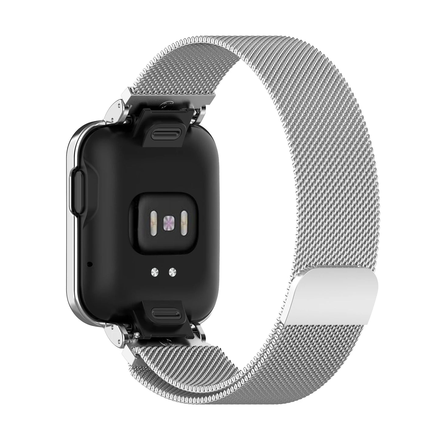 Milanese loop For Xiaomi Mi Watch Lite strap Metal Magnetic Band Redmi watch 2 lite/Redmi watch 1 2/Horloge 2 Bracelet+Case