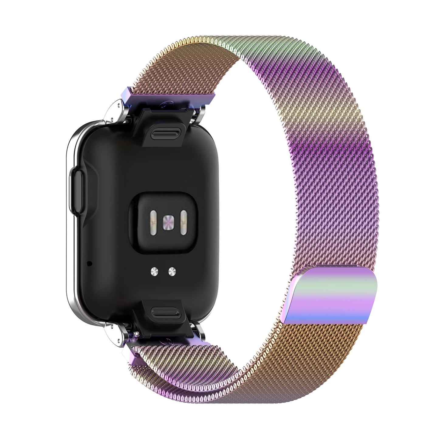 Milanese loop For Xiaomi Mi Watch Lite strap Metal Magnetic Band Redmi watch 2 lite/Redmi watch 1 2/Horloge 2 Bracelet+Case