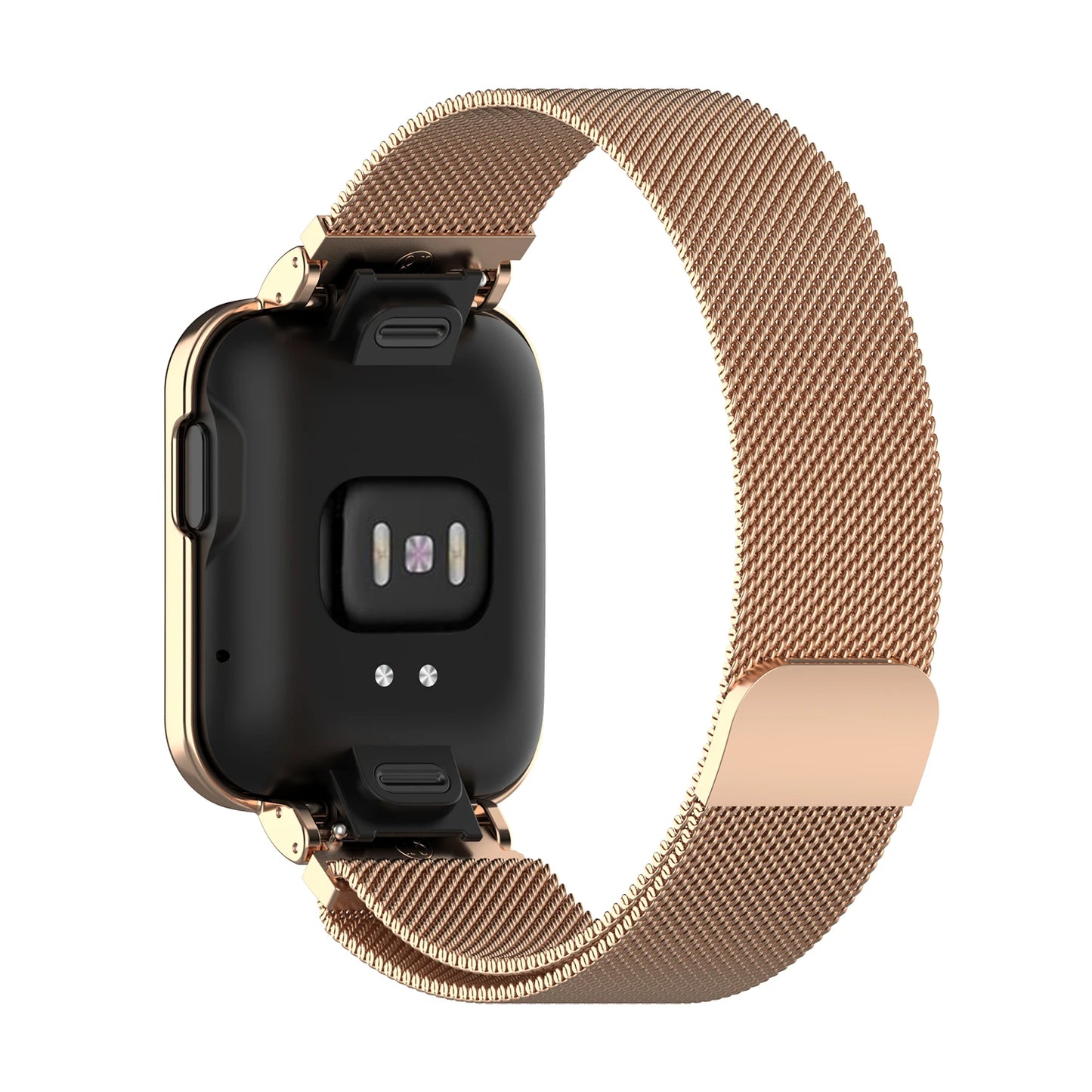 Milanese loop For Xiaomi Mi Watch Lite strap Metal Magnetic Band Redmi watch 2 lite/Redmi watch 1 2/Horloge 2 Bracelet+Case