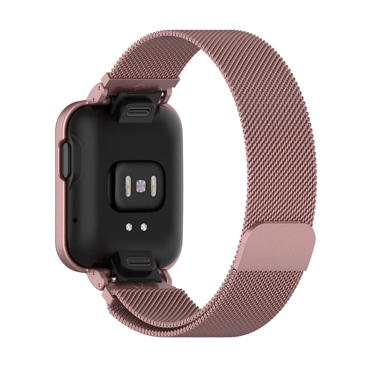 Milanese loop For Xiaomi Mi Watch Lite strap Metal Magnetic Band Redmi watch 2 lite/Redmi watch 1 2/Horloge 2 Bracelet+Case